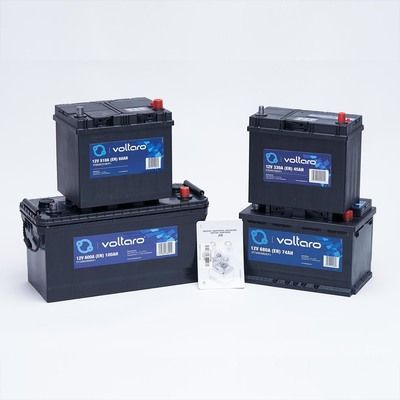 Akumulator 80AH 740A P+ 315x175x175 VOLTARO