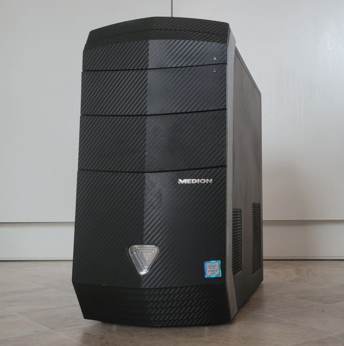 Komputer Medion PC MT 14 i5 6400  GTX 750Ti 16GB DDR4