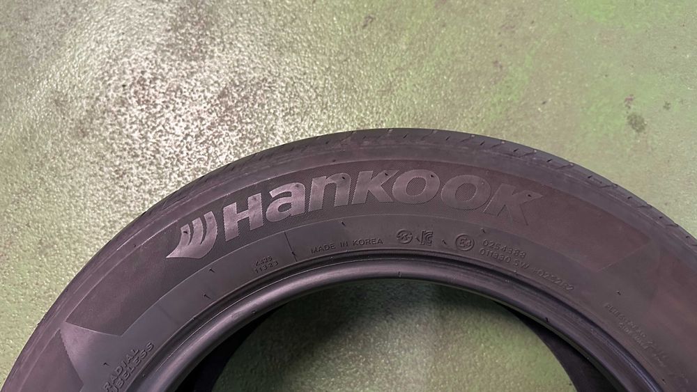 Para 205 60 R16 92V Hankook Kinergy Eco bieżnik 2x4,8mm
