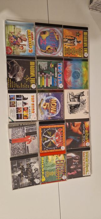 MEGA LOTE DE CD – POP | ROCK | DANCE | ANOS 80/90 | NACIONAL & INTER