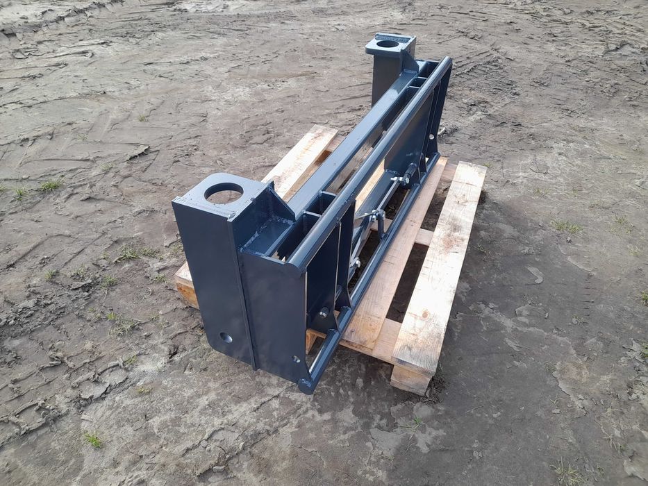 Euroramka. adapter redukcja Volvo JCB Class Manitou Merlo Case 3 cx