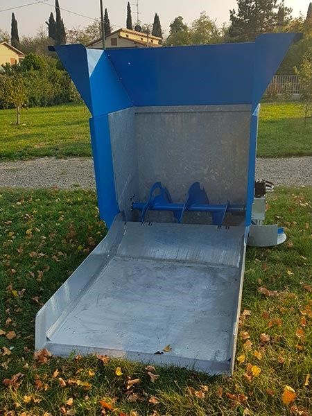 Samozaładowczy Rozrzutnik obornika Renmark