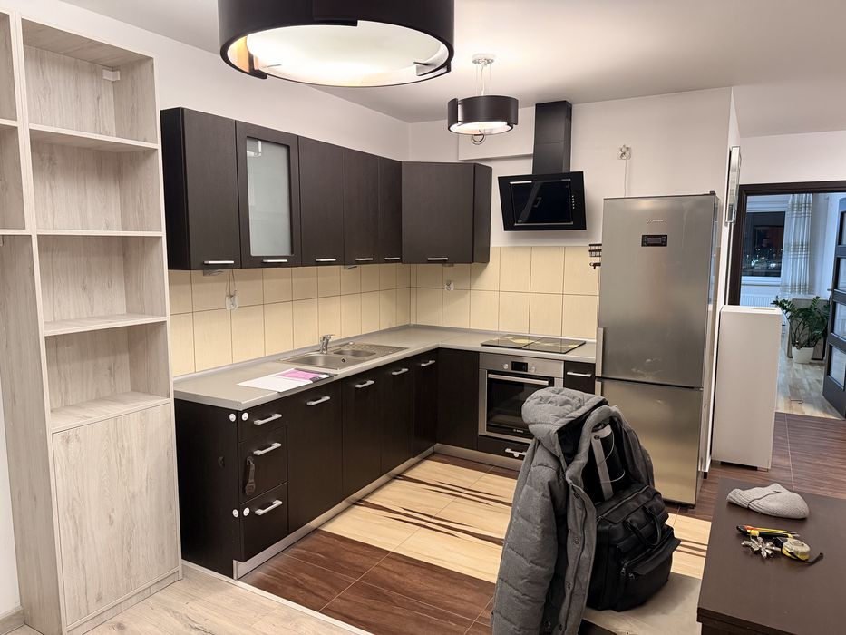 Meble kuchenne do zabudowy piekarnika i zmywarki