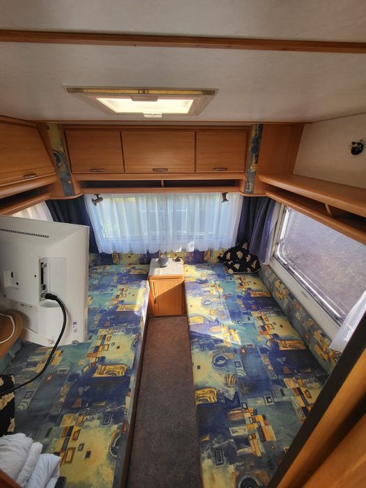 Przyczepa kempingowa LMC Luxus 495