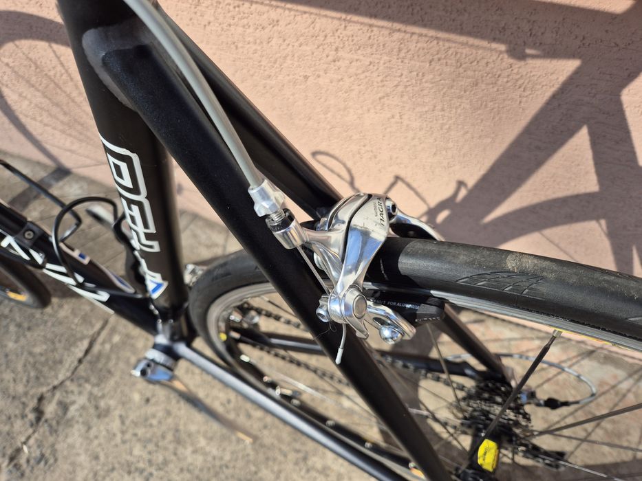 Rower szosowy holenderski Van Tuyl, Tiagra, alu carbon