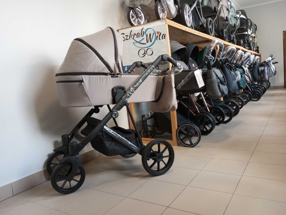 szkrabwita.pl Riko Velar 2w1 możliwość 3w1 lub 4w1