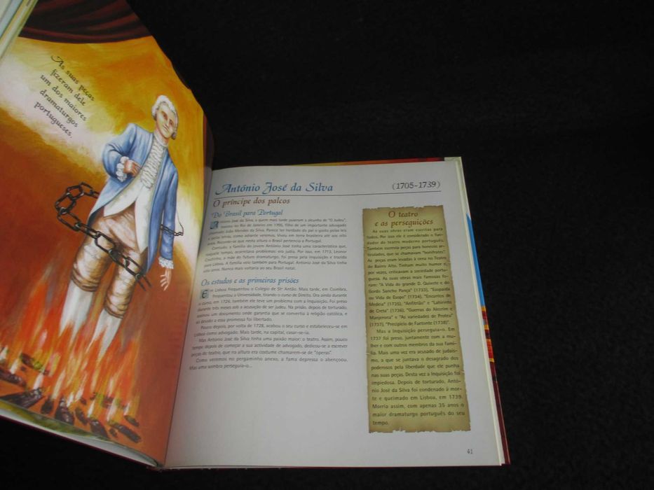 Livro Pequenas Histórias Grandes Nomes Vítor Lages