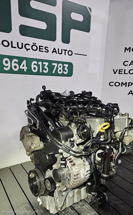 Motor Vw 2.0 TDI com ref.  DFC
