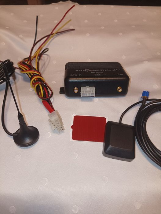 GPS Lokalizator Autoobserwacja