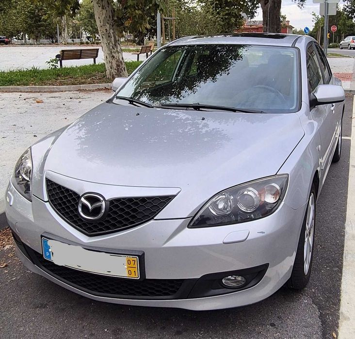 Mazda 3 1.6 MZ-CD Sport (109 cv) – 2007 – Xénon – 185.000 km
