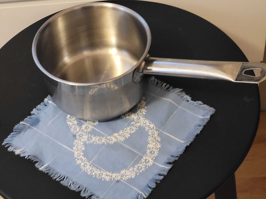 Zestaw dwóch garnków - tanio !