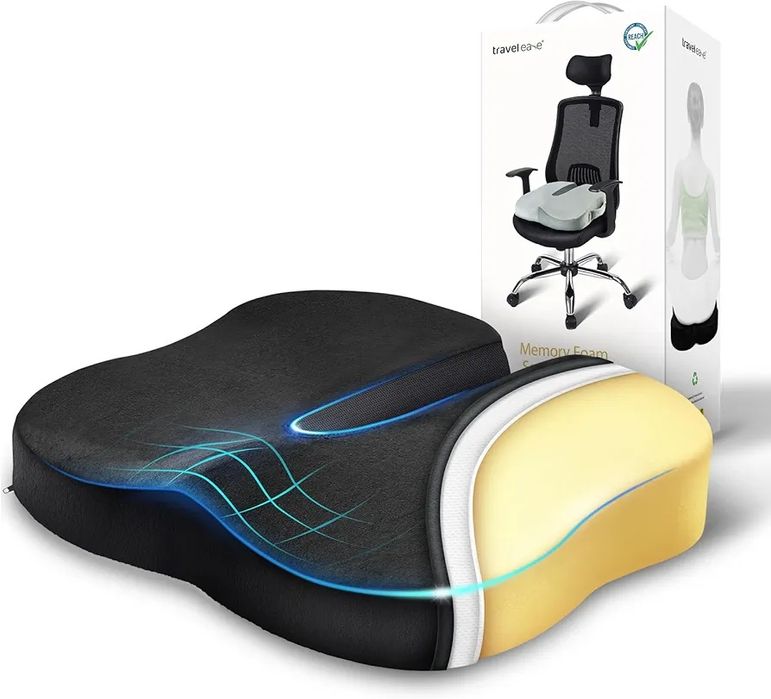Poduszka siedziska travel easy pianka memory foam