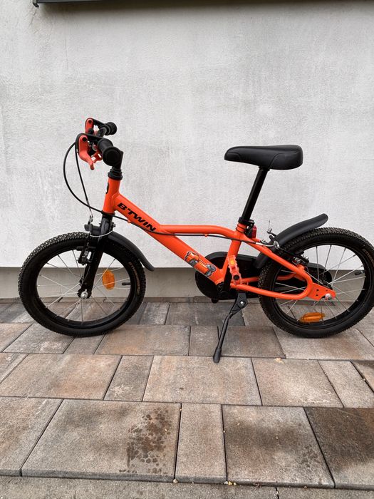 Rower dziecięcy BTWIN 16’’ – bardzo dobry stan, gotowy do jazdy