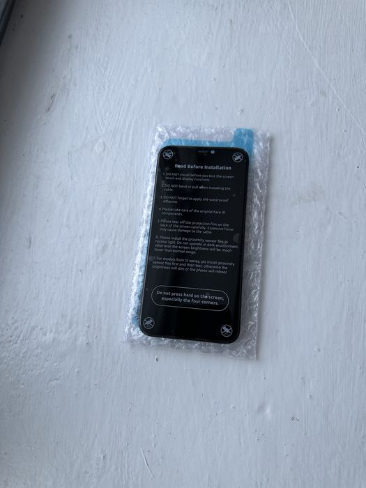 Новий дисплей iPhone 11 pro