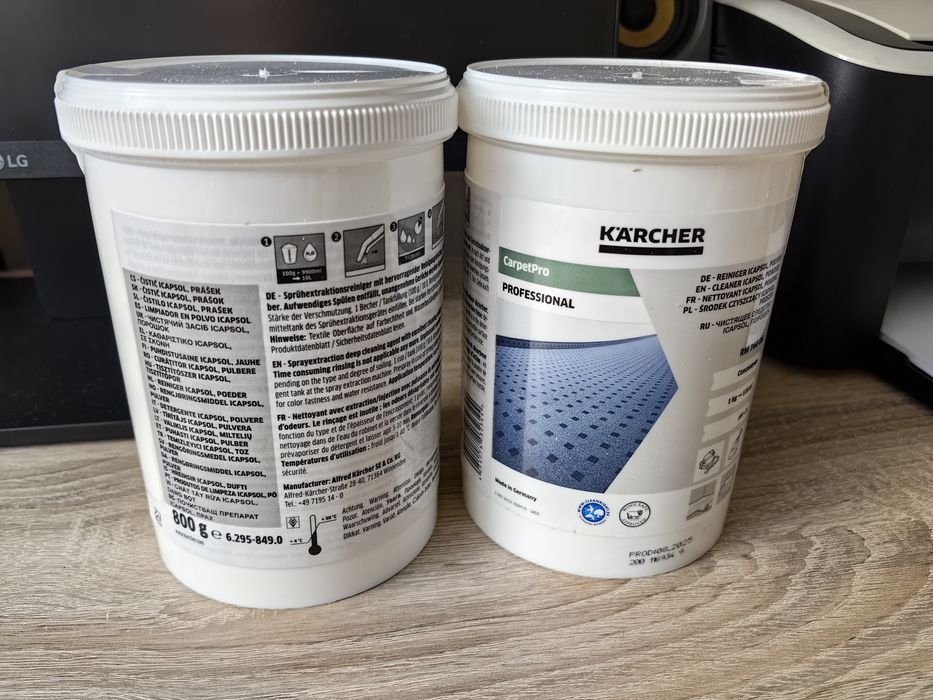 Proszek do prania tapicerek 0,8 kg Karcher RM 760 Professional icapsol