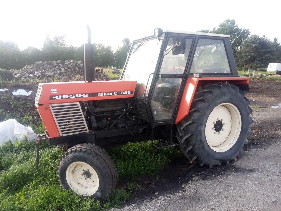 Ursus C-385 kabina na graty dach drzwi szyba blacha okno podłoga rama