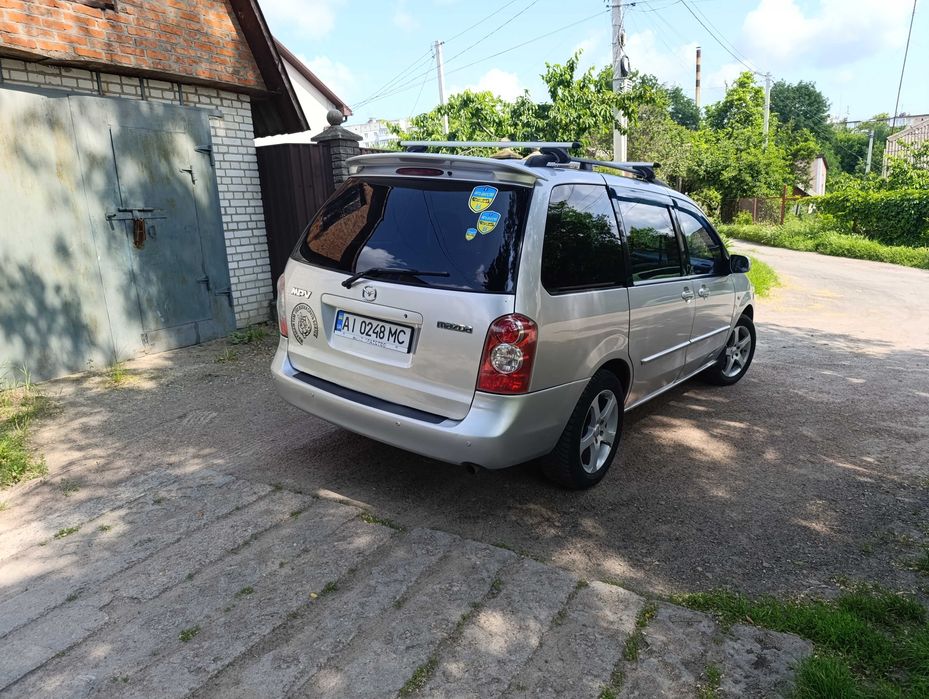 продам мінівен Mazda MPV 2004 р.в. 2.3 газ/бензин
