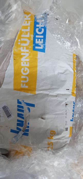 Masa szpachlowa fugenfuller leicht 25kg Knauf