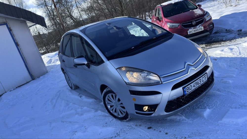 Сітроен с4 Пікасо  1.6 диз 11 рік