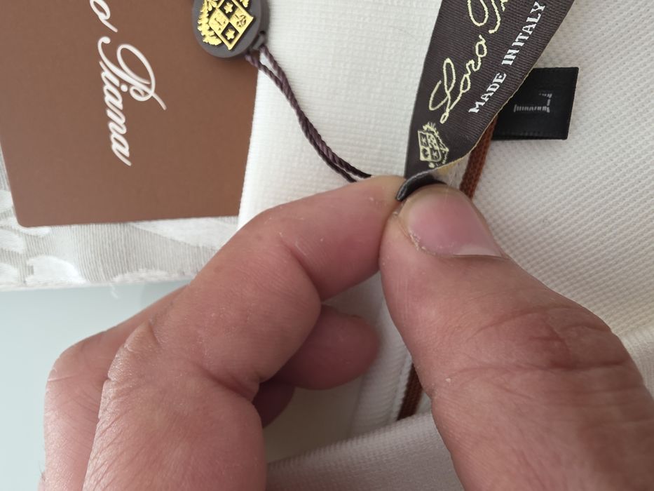 Polo Creme Novo tamanho L