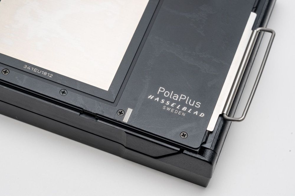 BACK HASSELBLAD POLAROID POLAPLUS