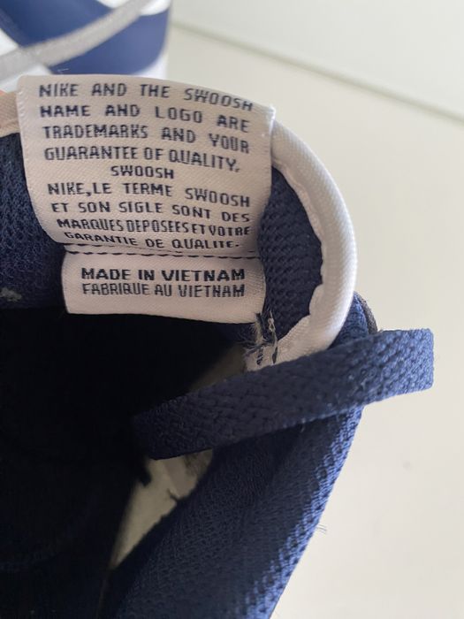 Dunk midnight navy