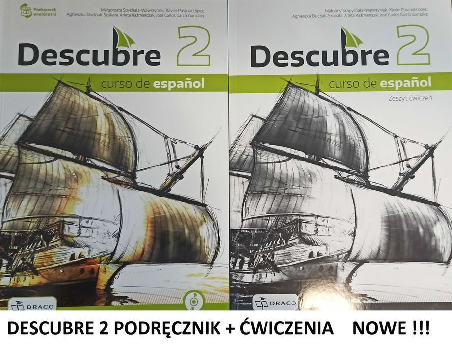 |NOWA| Descubre 2 Podręcznik + Ćwiczenia DRACO