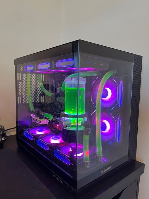 PC Gaming Watercooling Custom RGB | 2K 144Hz | Ryzen 5 + RX 5700XT