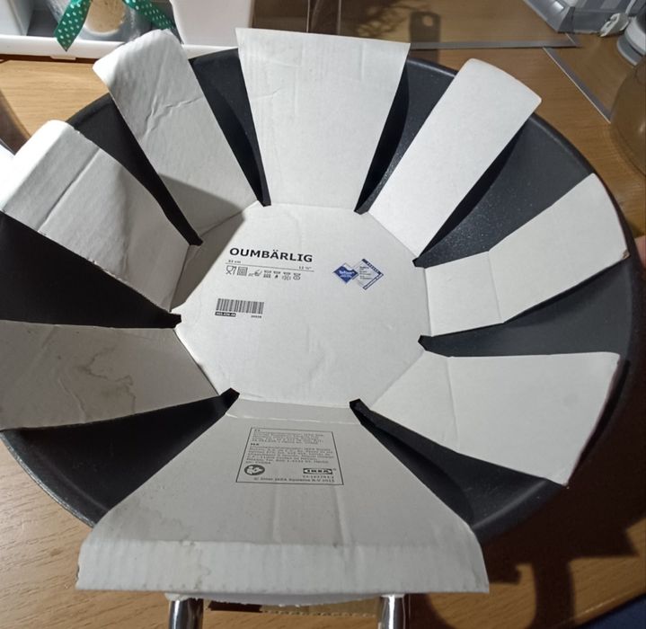 Nowa duża Patelnia -WOK Ikea 32 cm