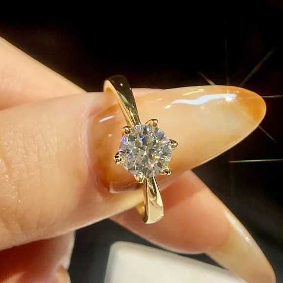 Pierścionek Złoty Diament 1CT Gratisy :)  PROMOCJE !:)