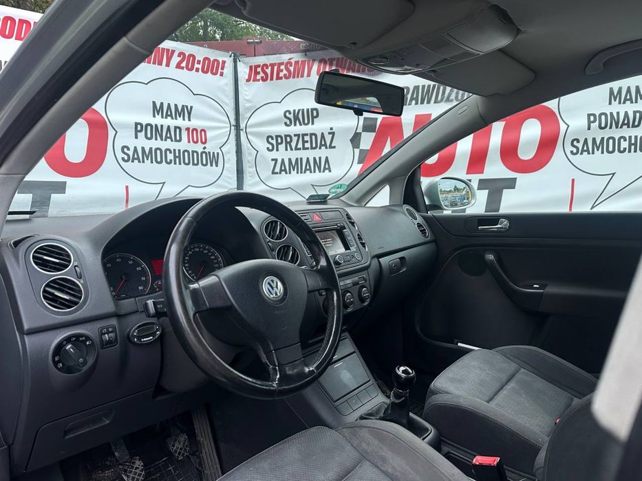 Volkswagen Golf 5 Plus 1.6B // Mocny // Kompaktowy // 2008 // Zamiana