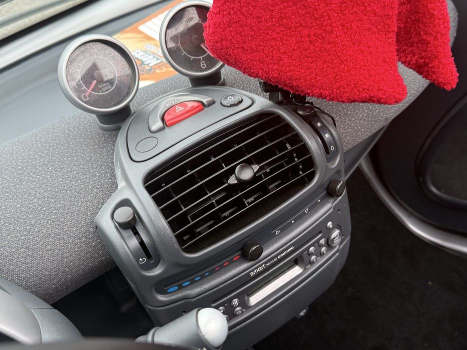 Smart Cabrio 160mil km