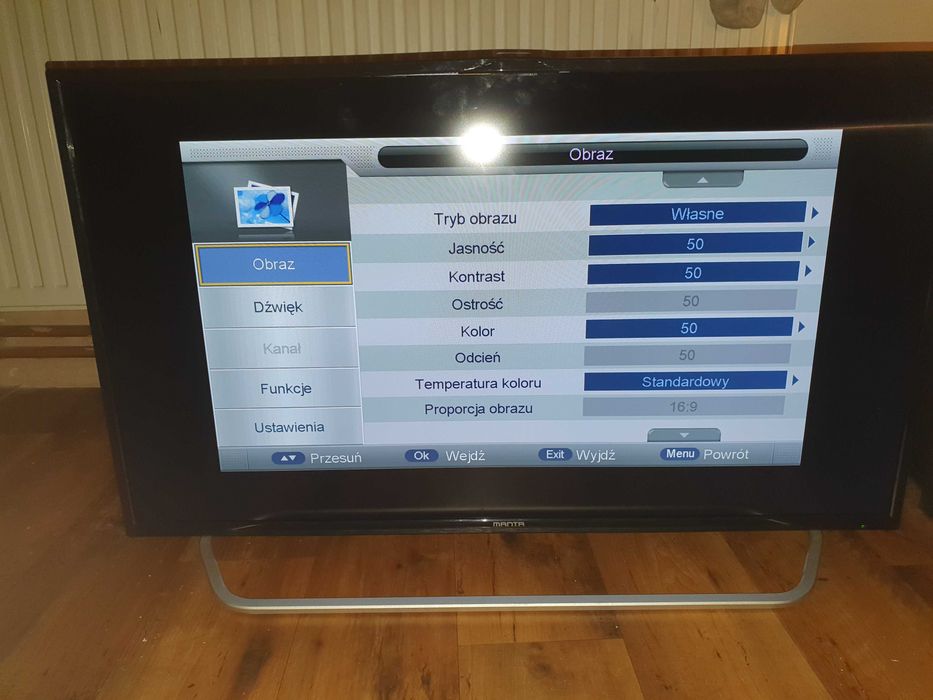 Telewizor manta 40 cali