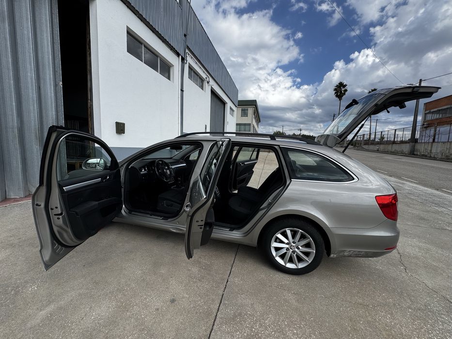 Škoda Superb 1.6 TDI GreenLine (2014)