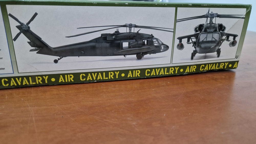 Modelismo kit UH-60 A'l Black Hawk 1:35 , kit montagem UH-60 A'l