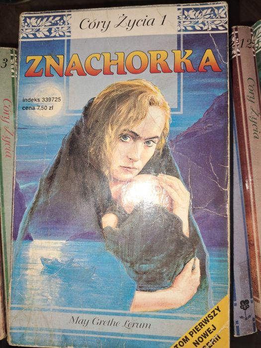 Kultowa saga córy życia 18 szt