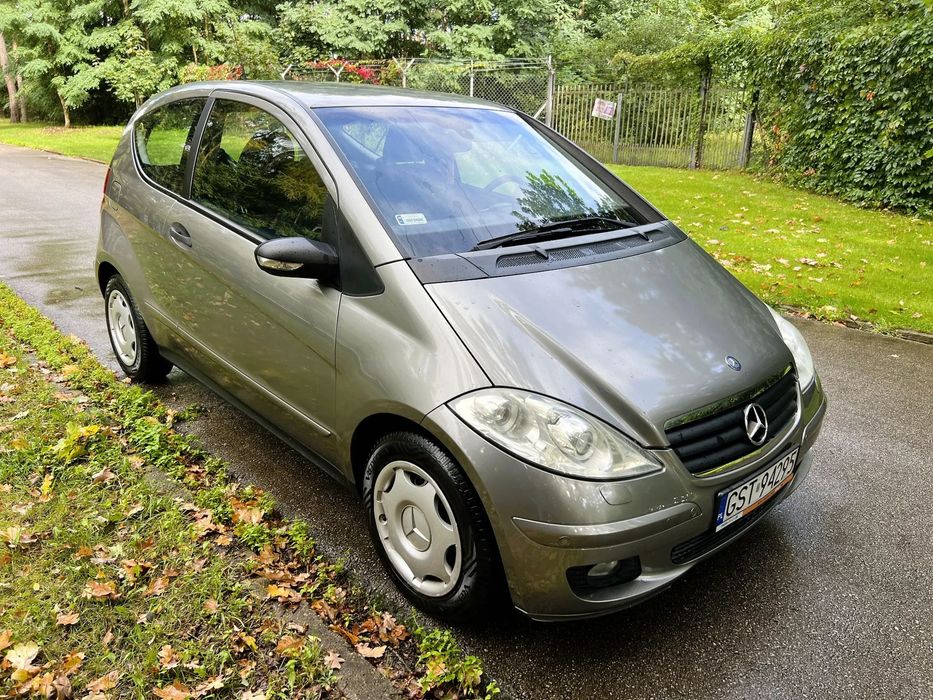 Mercedes-Benz Klasa A automat czujniki parkowania klima tempomat phone wyświetlacz Wawa