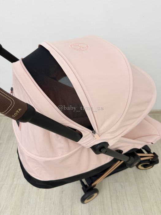 Cybex Coya Rose Gold/Peach Pink коляска Сайбекс Коя