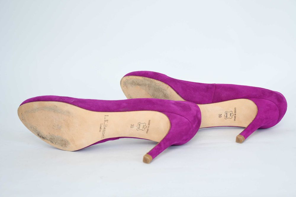 Szpilki marki LK Bennett 39 skóra