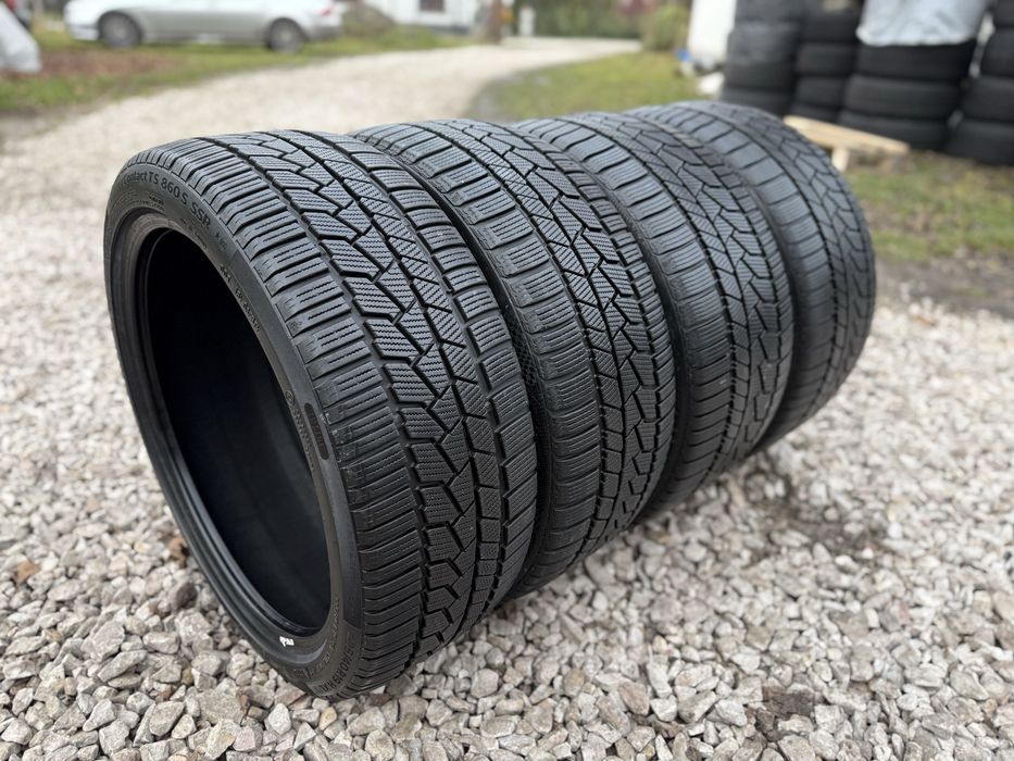 Opony Zimowe Cintinental 235/40R19 265/40R19 N0 Montaz