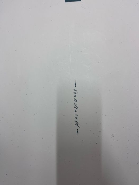 Prancha de Surf 900 Epóxi Soft 8'4' com 3 quilhas