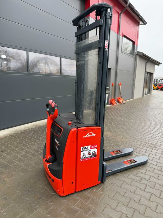 Wózek Paletowy Linde L14 z masztem 2018 3,8m podnoszenie