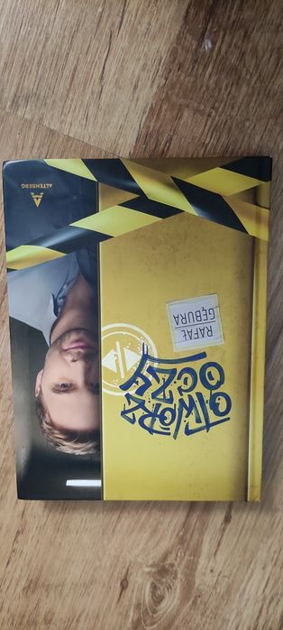 Książka Otwórz Oczy Rafał Gębura