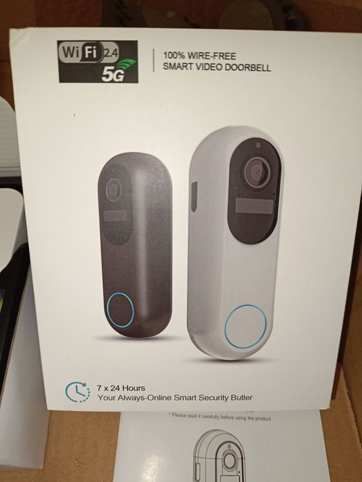 Wideodomofon tuya 2,4wifi