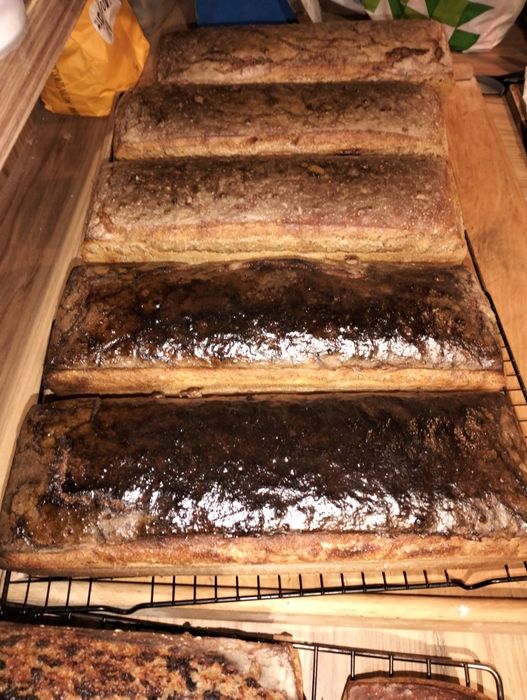 Chleb pszenno-żytni na zakwasie