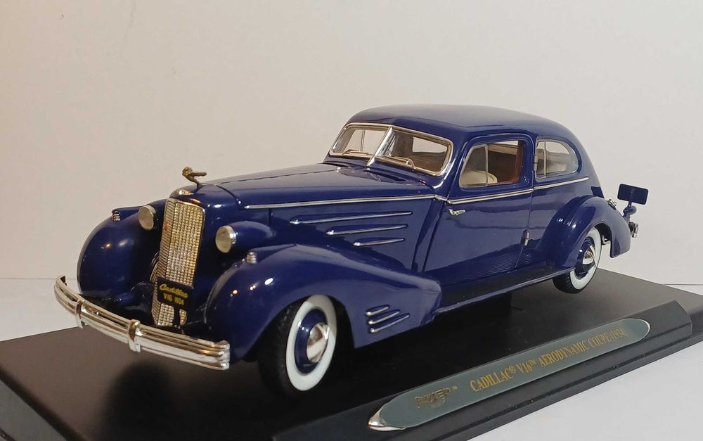 1/18 Cadillac V16 Aerodinamic 1934 - Ricko