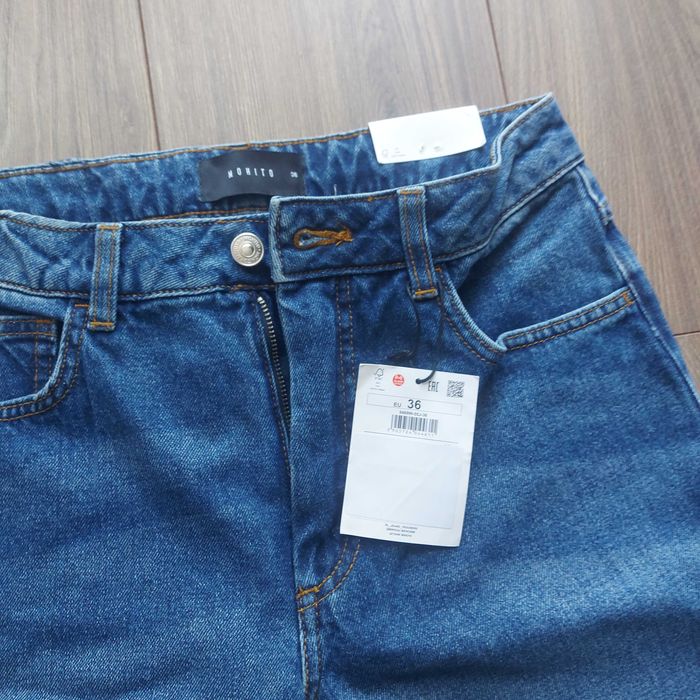 Spodnie Mom Fit MOGITO r36