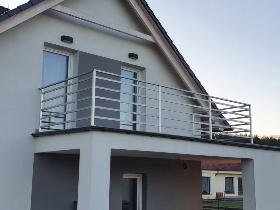 Balustrady nierdzewne ! Stal nierdzewna !
