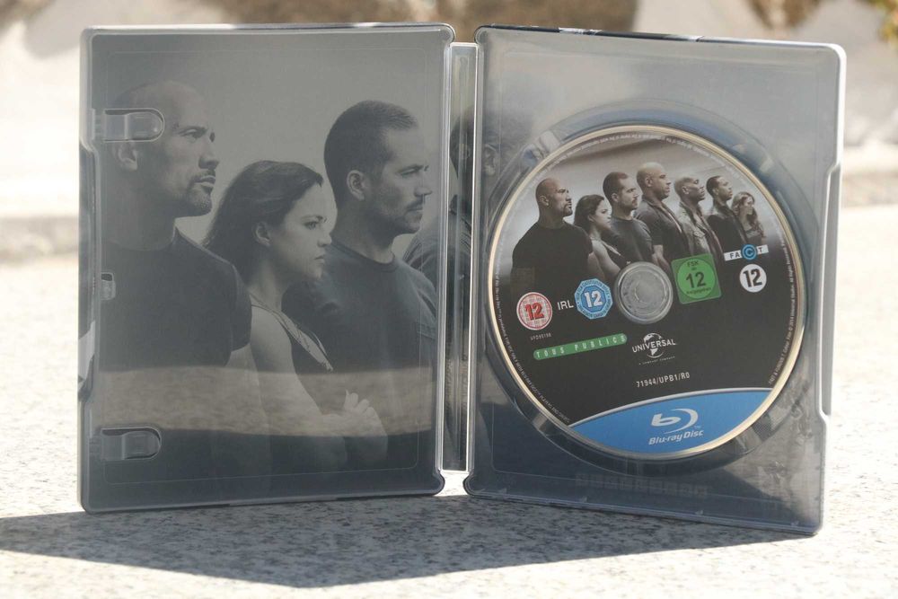 Fast & Furious 7 Blu-ray Steelbook