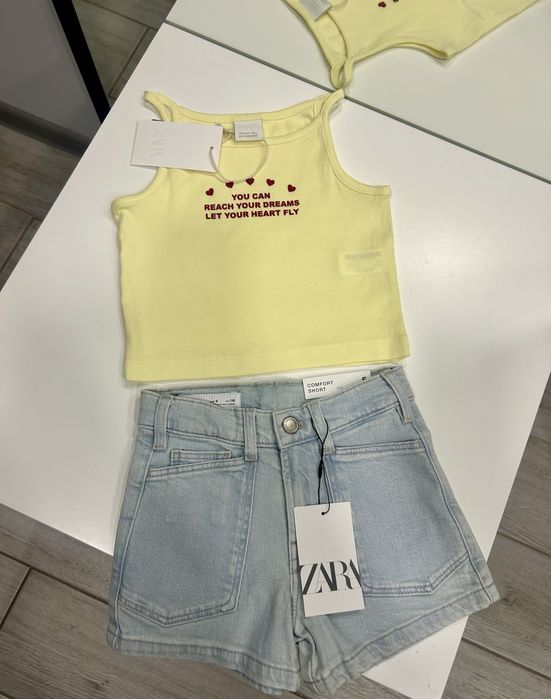 Топ Zara розмір 131/148/156/164